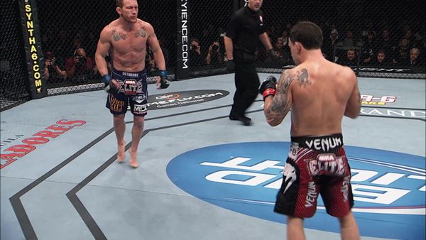 Year of the Fighter - Frankie Edgar