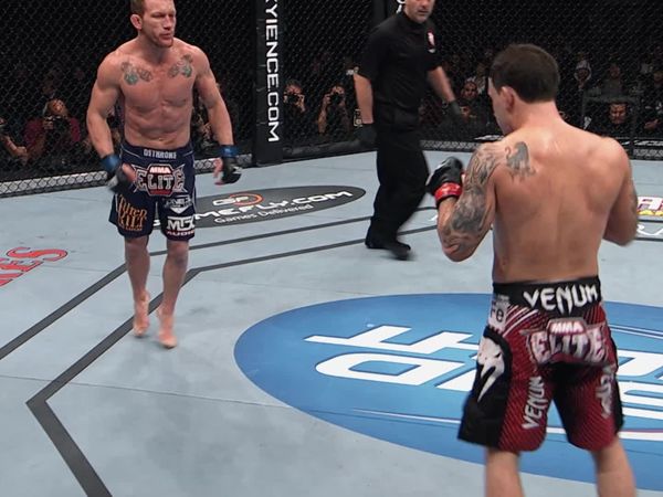 Year of the Fighter - Frankie Edgar