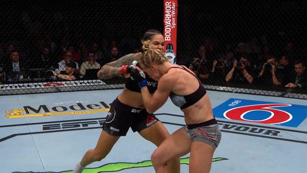 UFC The Walk - Nunes Vs Holm