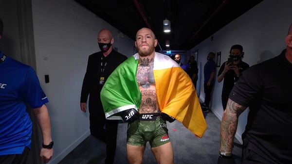 UFC The Walk - Poirer Vs McGregor 2