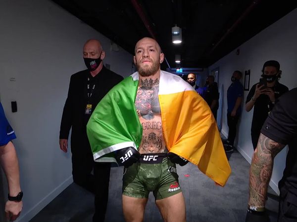 UFC The Walk - Poirer Vs McGregor 2