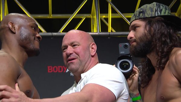 UFC The Walk - Usman Vs Masvidal 2