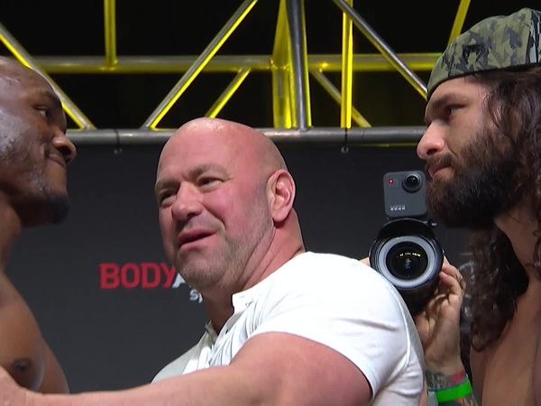 UFC The Walk - Usman Vs Masvidal 2