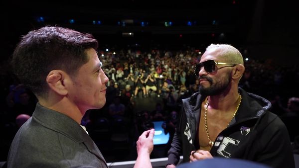 UFC The Walk - Figueiredo Vs Moreno 2