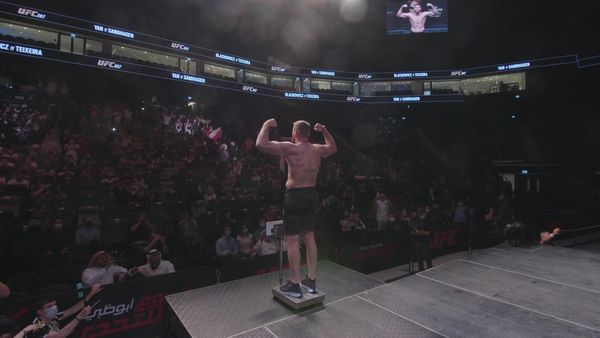 UFC The Walk - Blachowicz Vs Teixeira