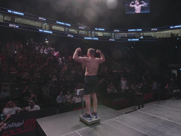 UFC The Walk - Blachowicz Vs Teixeira
