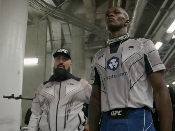 UFC The Walk - Pereira Vs Adesanya 2