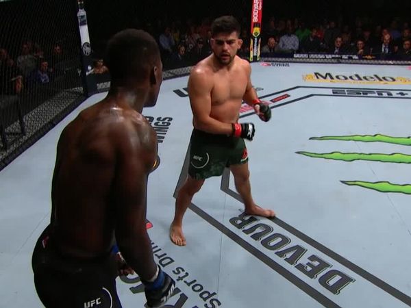 UFC Fight Flashback - Gastelum vs Adesanya