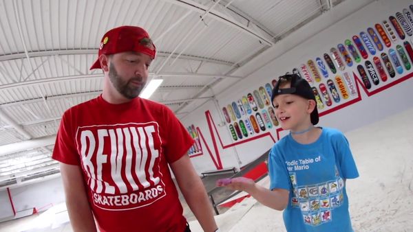 Andrew Schrock - Father and Son Hide-and-Seek / Gigantic Bottle Flips