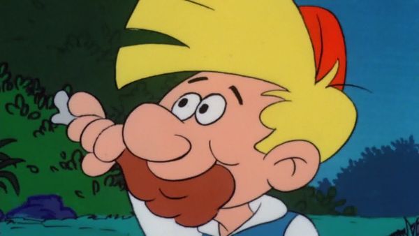 Les Schtroumpfs - Le lutin du bois aux roches