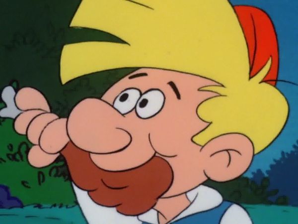 Les Schtroumpfs - Le lutin du bois aux roches