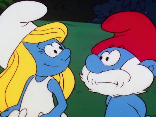 Les Schtroumpfs - Le bébé enchanté