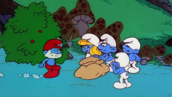 Les Schtroumpfs - Le Pirlouit-garou / Les schtroumpfs en cerf-volant