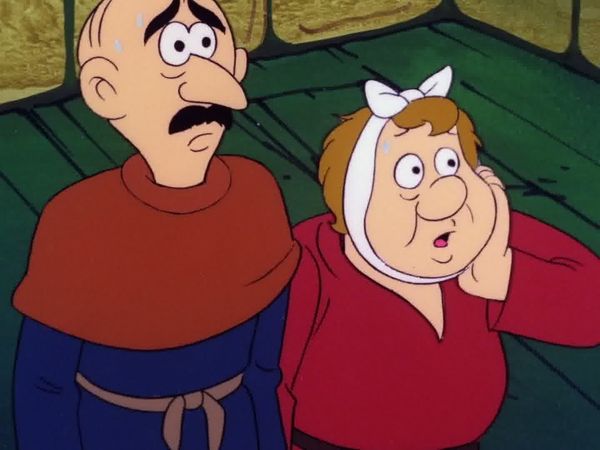 Les Schtroumpfs - Le bébé du Maure