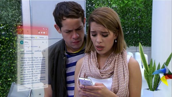 #EneAmiga - Pez fuera de la pecera