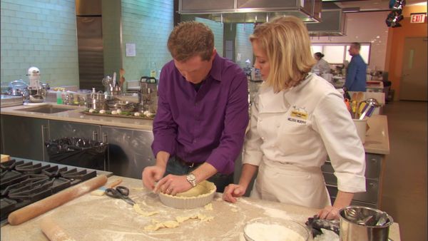 Throwdown with Bobby Flay - Quiche