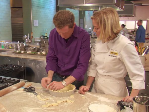 Throwdown with Bobby Flay - Quiche