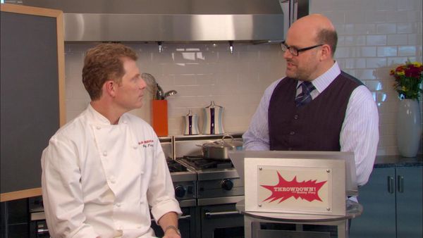 Throwdown with Bobby Flay - Thanksgiving Feast