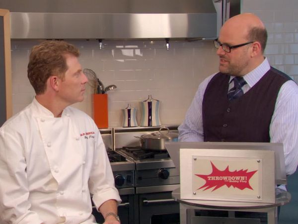 Throwdown with Bobby Flay - Thanksgiving Feast