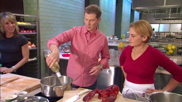 Throwdown with Bobby Flay - Lobster Mac and Cheese
