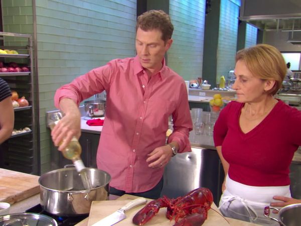 Throwdown with Bobby Flay - Lobster Mac and Cheese