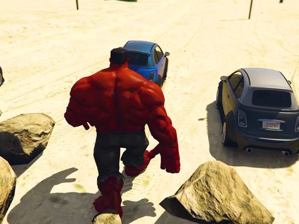 Bloo - From Sonic to Hulk Sonic in GTA 5