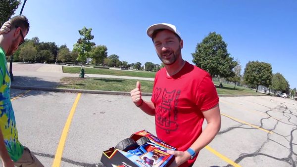 Andrew Schrock - RC Car Montage / Jumping RC Car in Skatepark