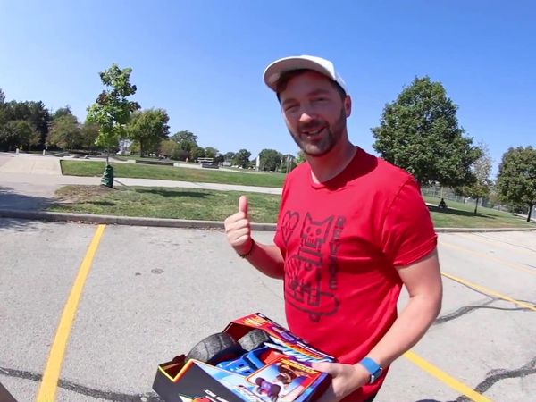 Andrew Schrock - RC Car Montage / Jumping RC Car in Skatepark