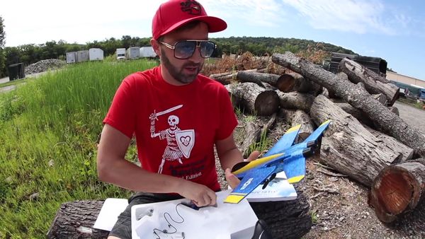 Andrew Schrock - RC Airplane Adventure / RC Helicopter Adventure