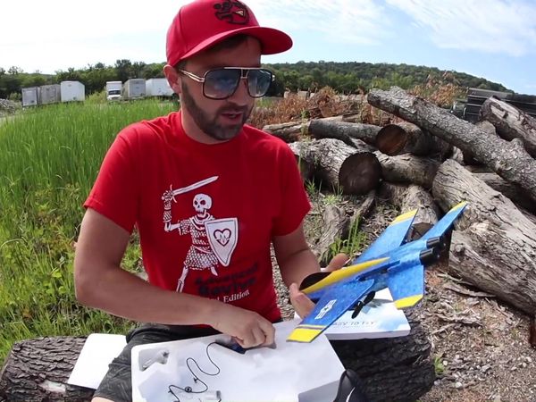 Andrew Schrock - RC Airplane Adventure / RC Helicopter Adventure