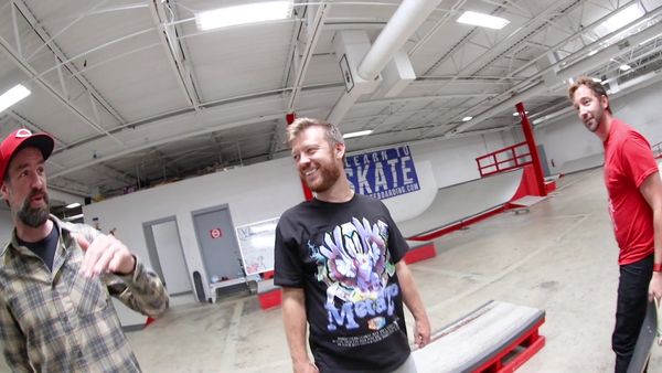 Andrew Schrock - Guess Who Kickflipped / My Son Beat Me in S.K.A.T.E.?