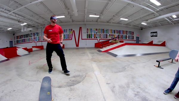 Andrew Schrock - Father and Son S.K.A.T.E. / Santa vs. Death