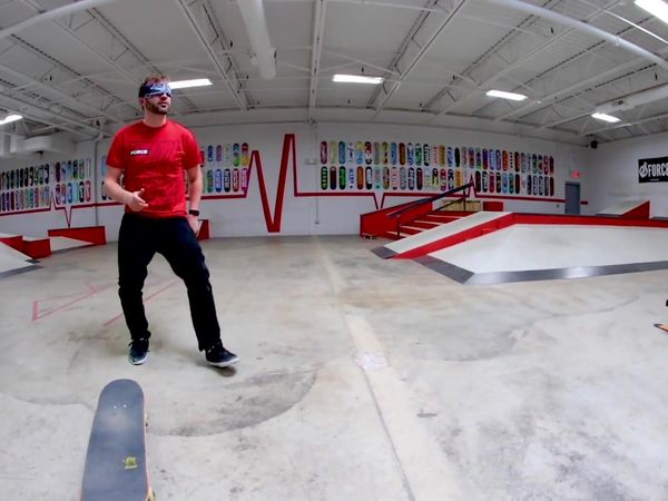 Andrew Schrock - Father and Son S.K.A.T.E. / Santa vs. Death