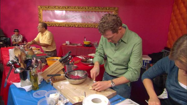Throwdown with Bobby Flay - Beef Empanadas