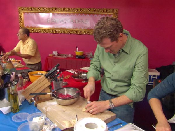 Throwdown with Bobby Flay - Beef Empanadas