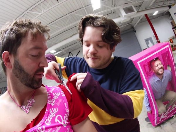 Andrew Schrock - Barbie vs. Ken in S.K.A.T.E. / Worst Skate Spot