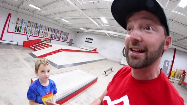 Andrew Schrock - Universal Studios / Father and Son RC Monster Truck