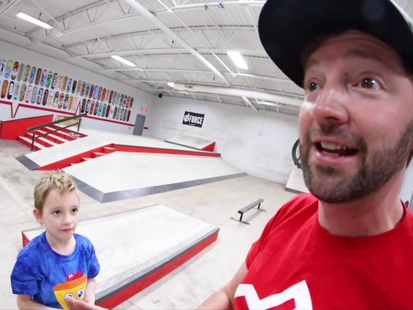 Andrew Schrock - Universal Studios / Father and Son RC Monster Truck