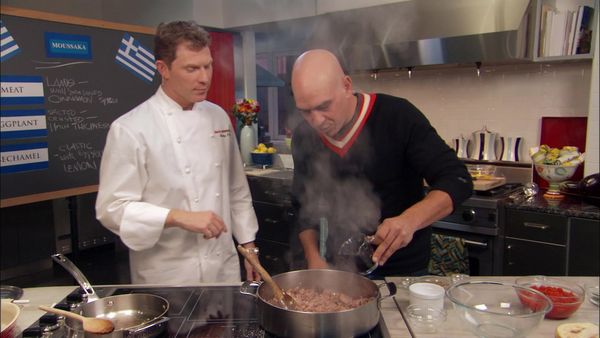Throwdown with Bobby Flay - Moussaka