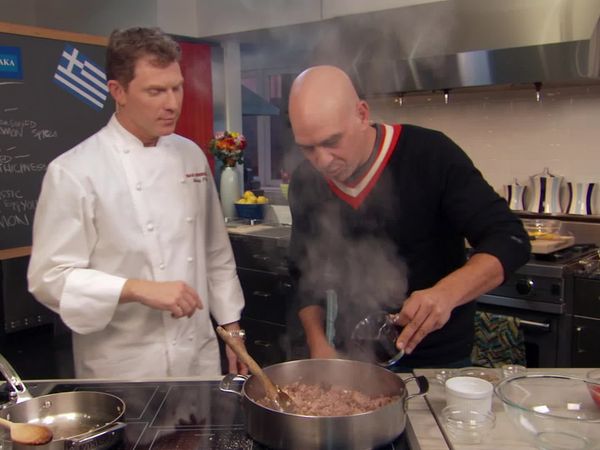 Throwdown with Bobby Flay - Moussaka