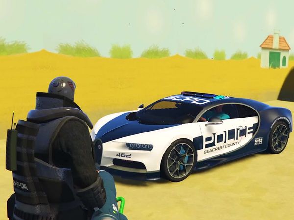 Bloo - $1 to $10,000,000 Police Car in GTA 5!
