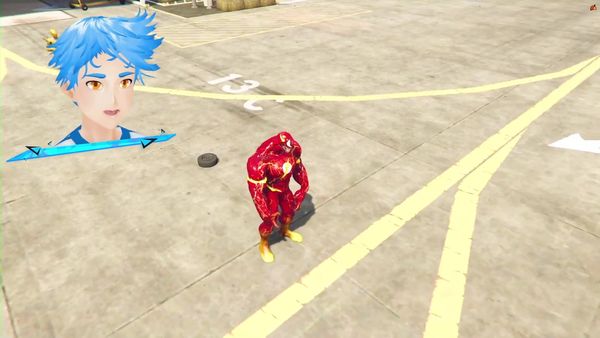 Bloo - Birth to Death of Venom Flash in GTA 5!