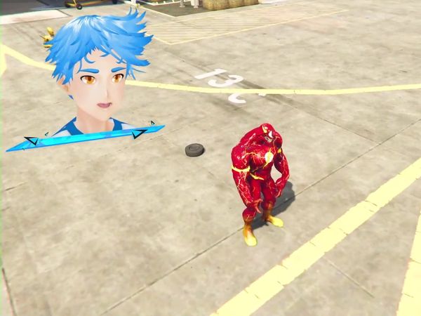 Bloo - Birth to Death of Venom Flash in GTA 5!