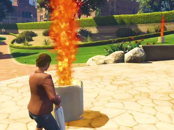 Bloo - Upgrading Sonic to Lava Sonic in GTA 5