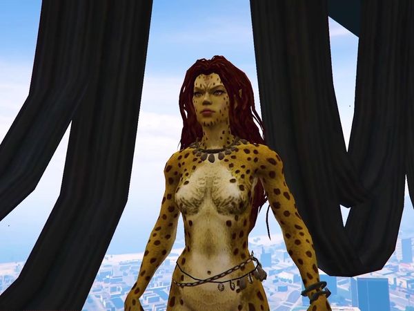 Bloo - Shortest to Tallest Cheetah in GTA 5!