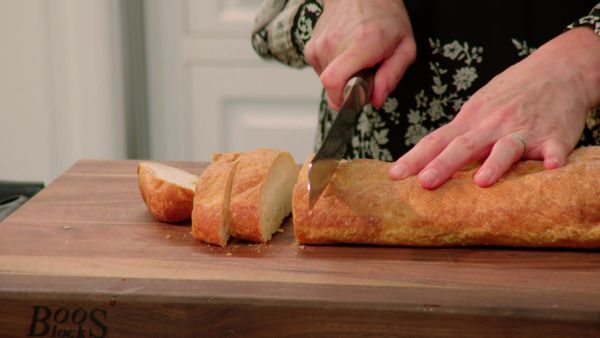 Valerie's Home Cooking - Italian Dinner for a French Chef