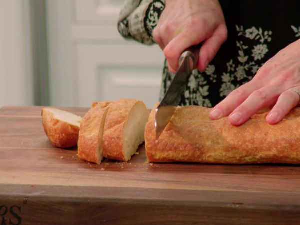 Valerie's Home Cooking - Italian Dinner for a French Chef