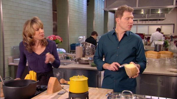 Throwdown with Bobby Flay - Fondue