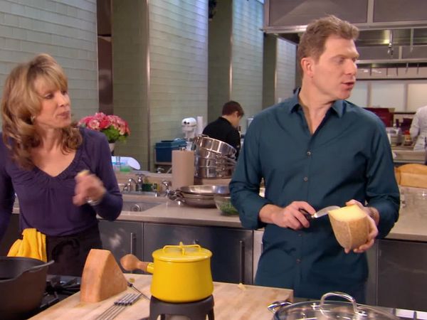 Throwdown with Bobby Flay - Fondue
