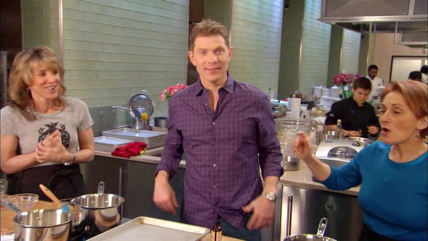Throwdown with Bobby Flay - Baked Alaska